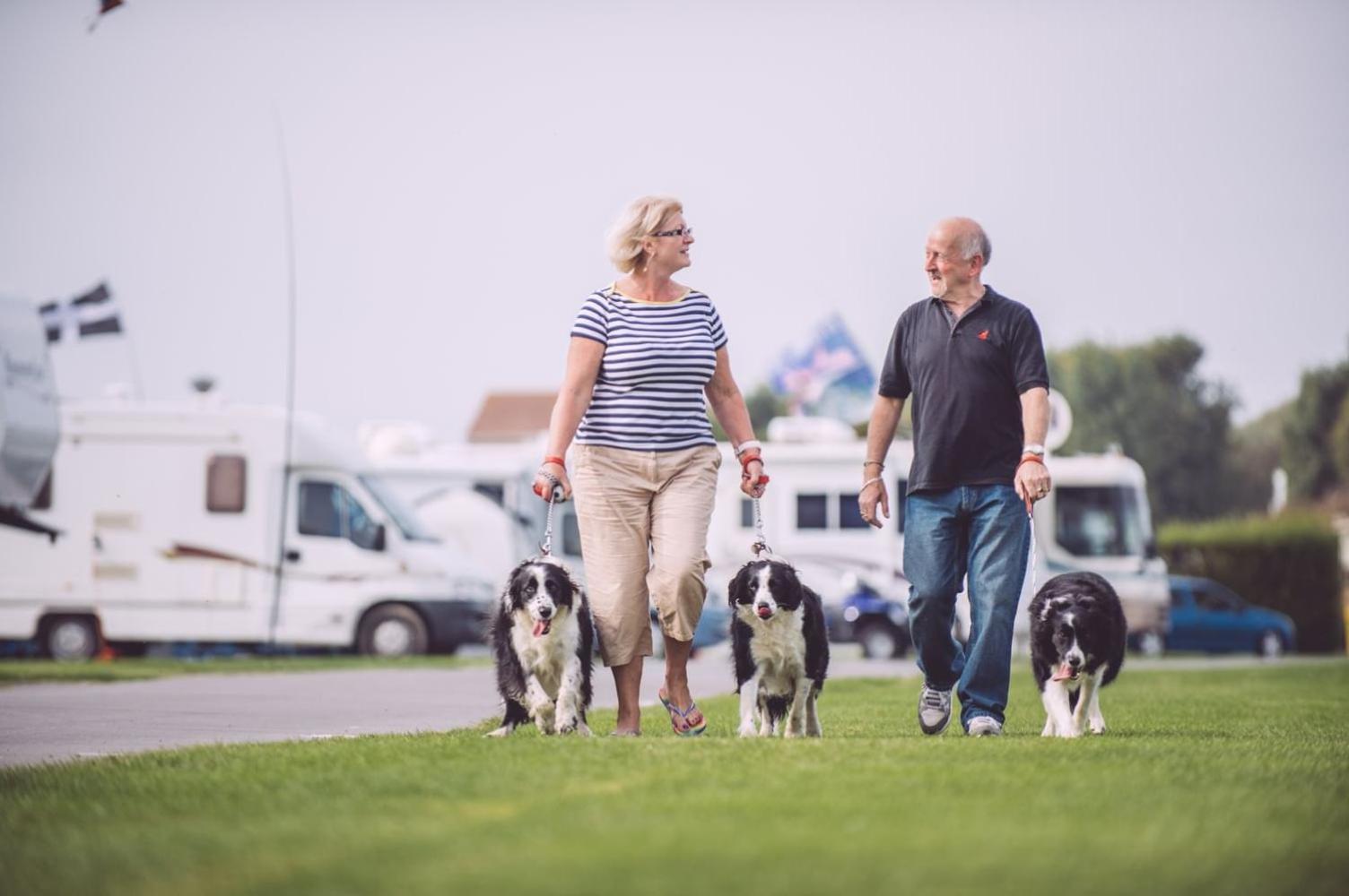 Campsite Unity Skirlington Coast Yorkshire *